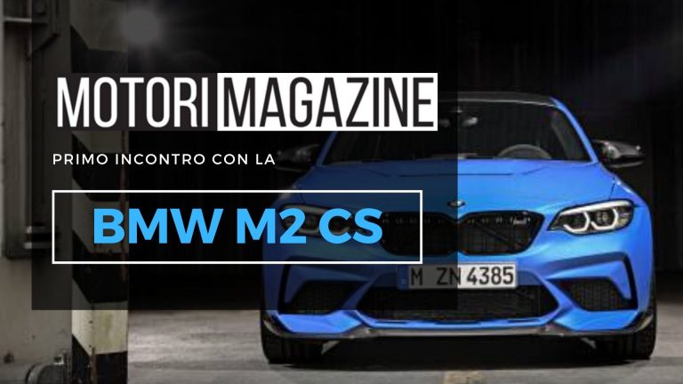 BMW M2 CS 2020 salone di los angeles