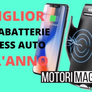Caricabatterie wireless per auto