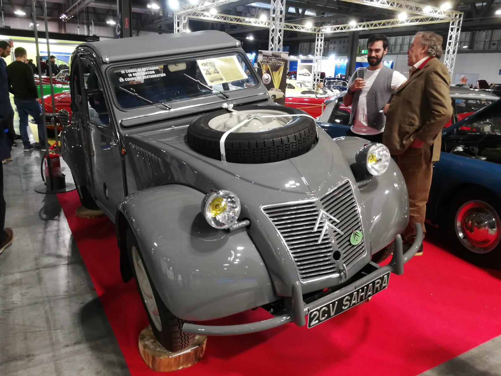 Citroen 2CV Sahara