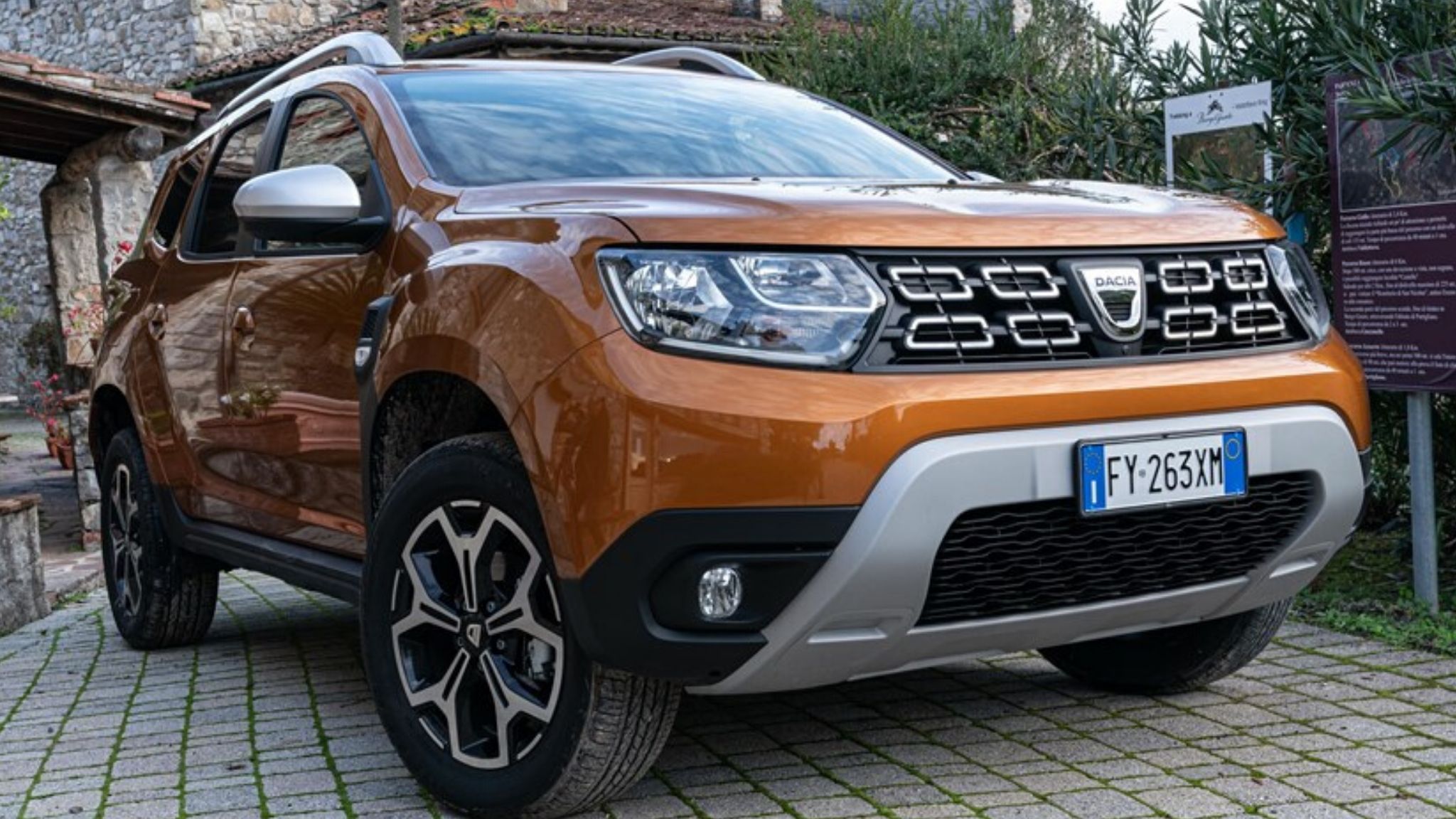 dacia duster 2019