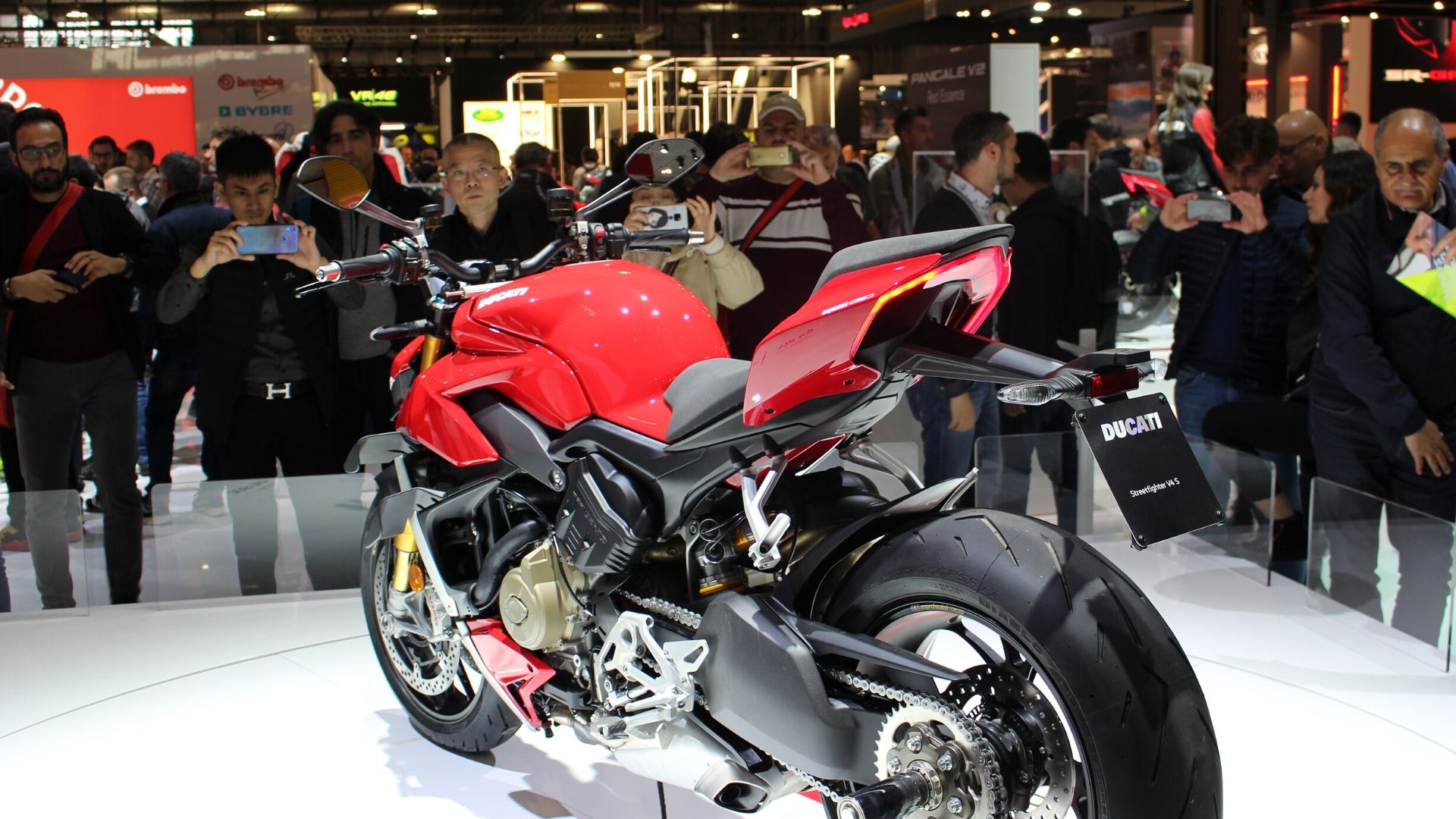 ducati streetfighter v4 2020