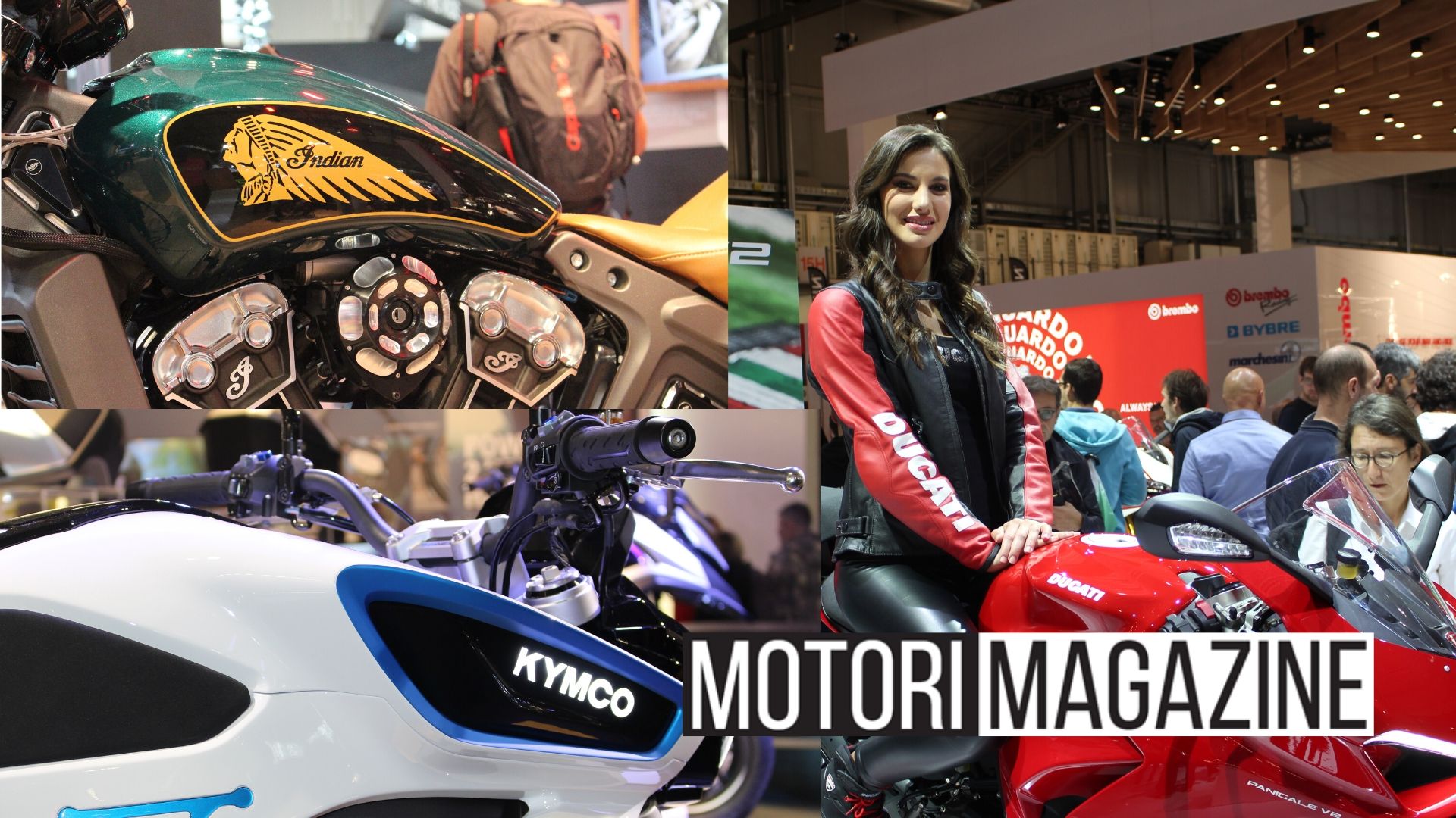 Eicma 2019 espositori