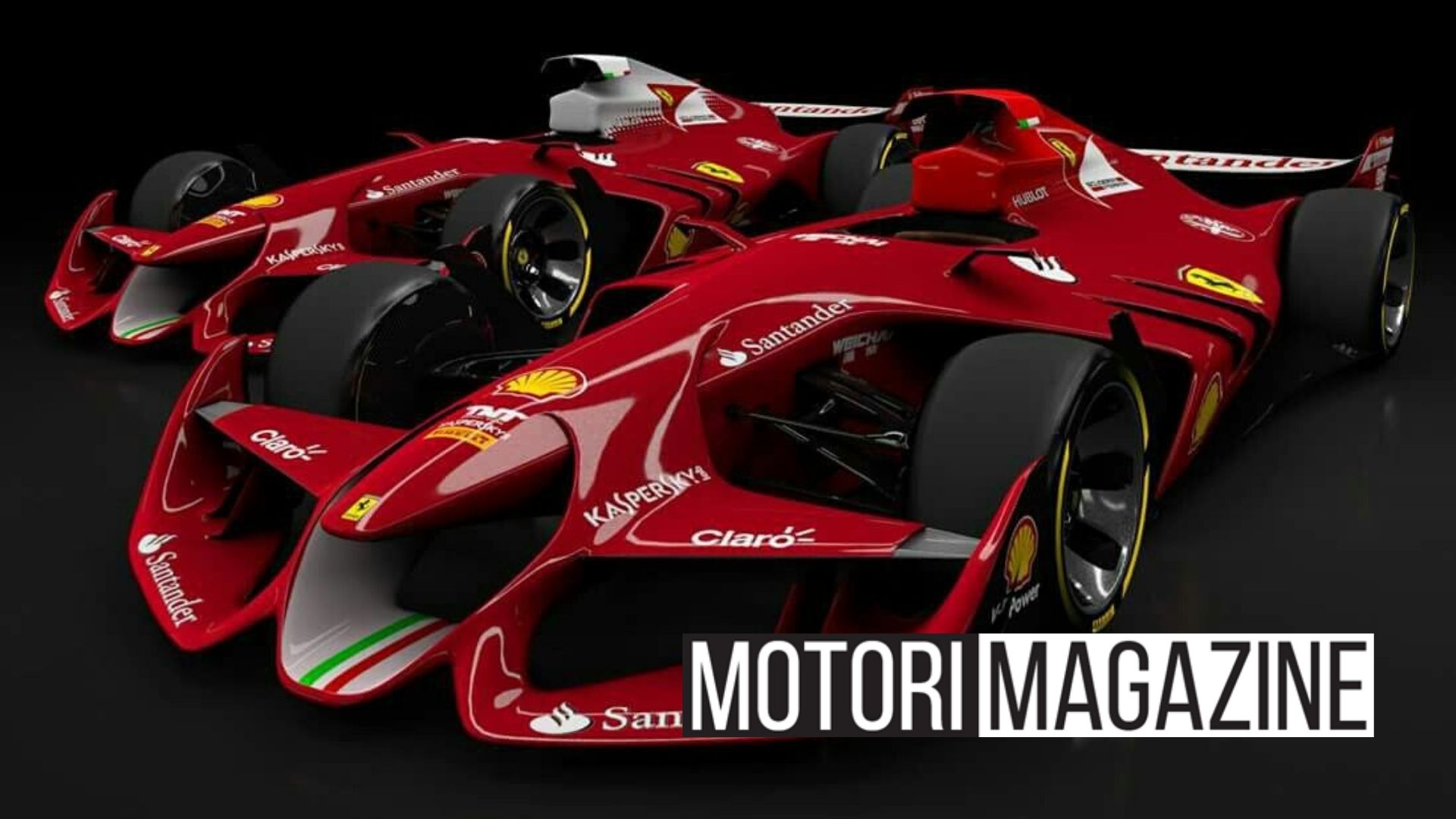 F1 2020 Ferrari