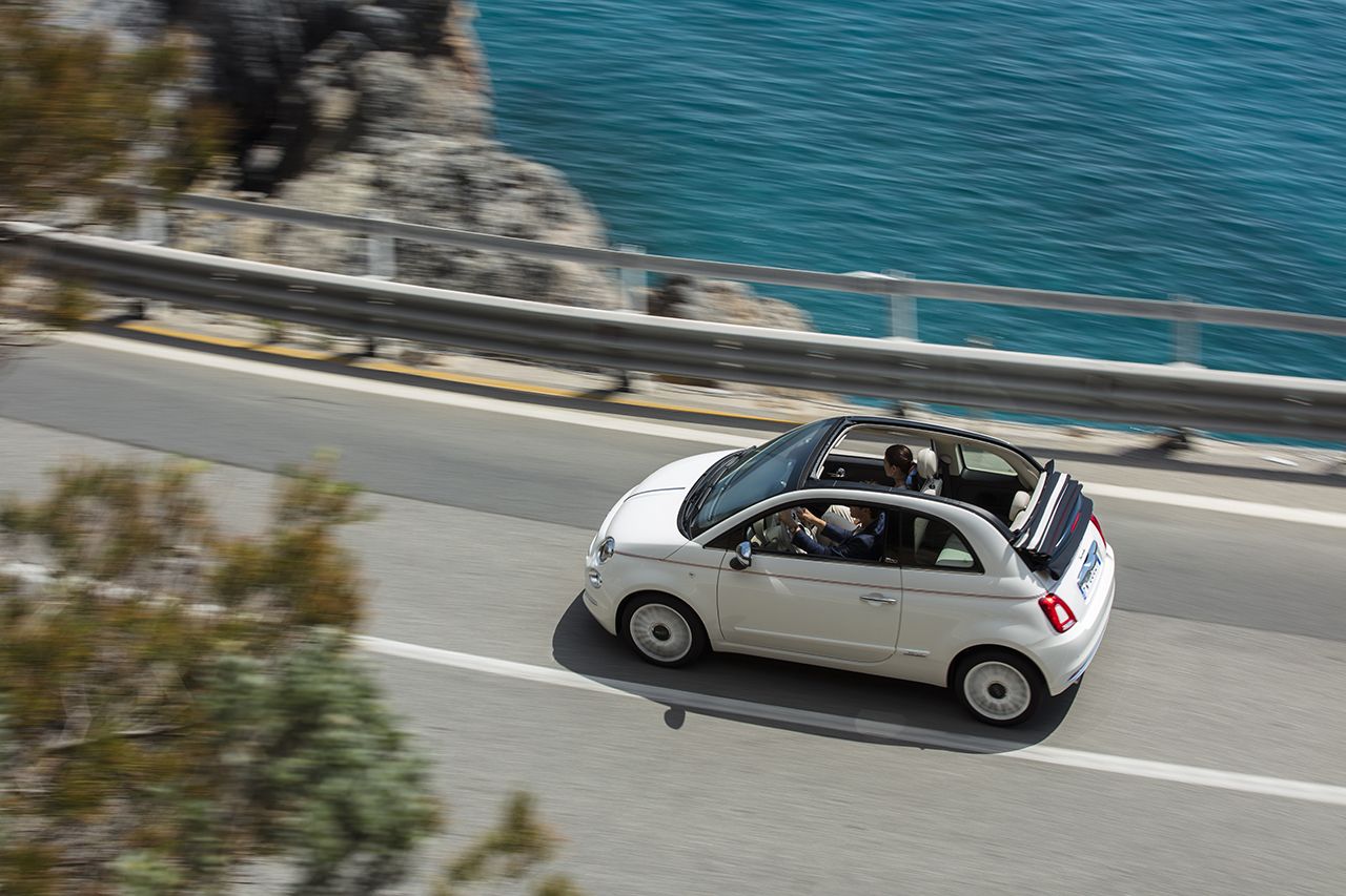 fiat 500 cabrio prezzo