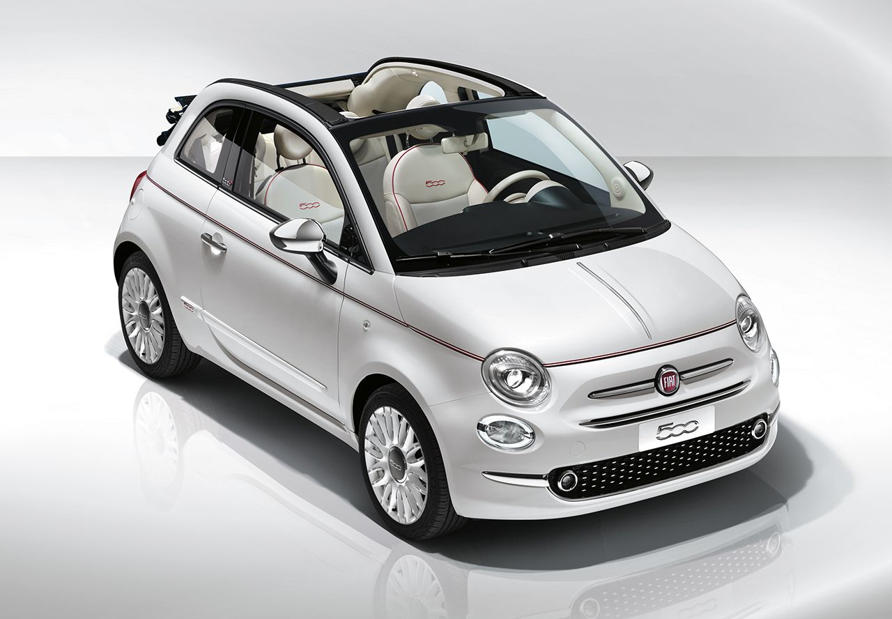 fiat 500 cabrio