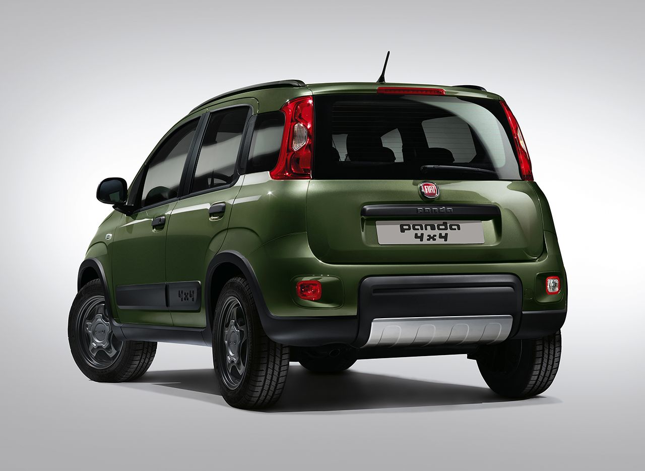 fiat panda dimensioni e off road