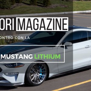 ford mustang lithium