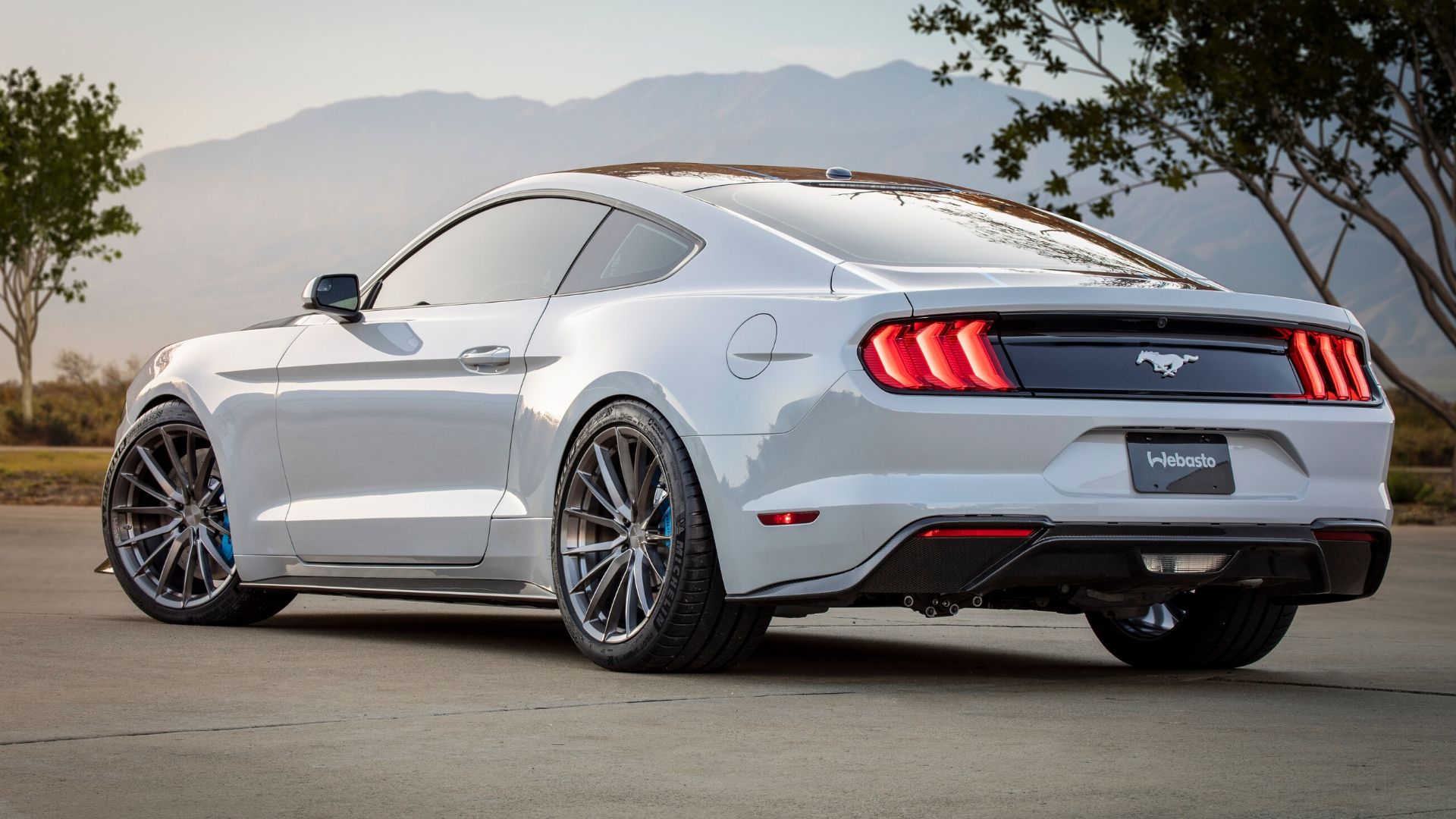 ford mustang lithium cambio manuale elettrico