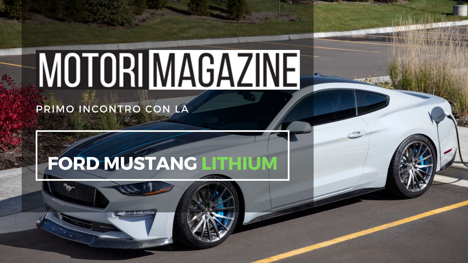 ford mustang lithium