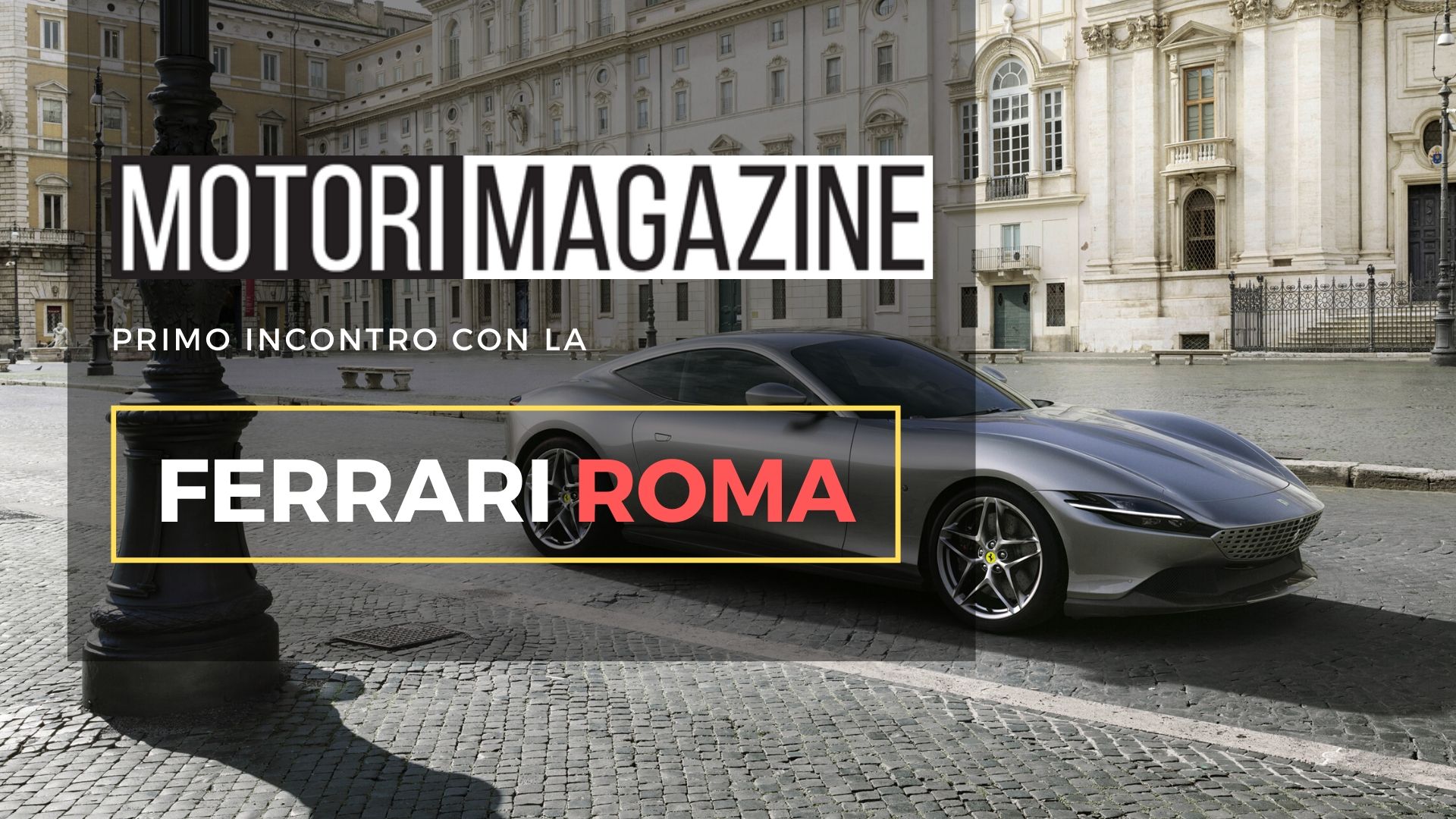 foto Ferrari Roma
