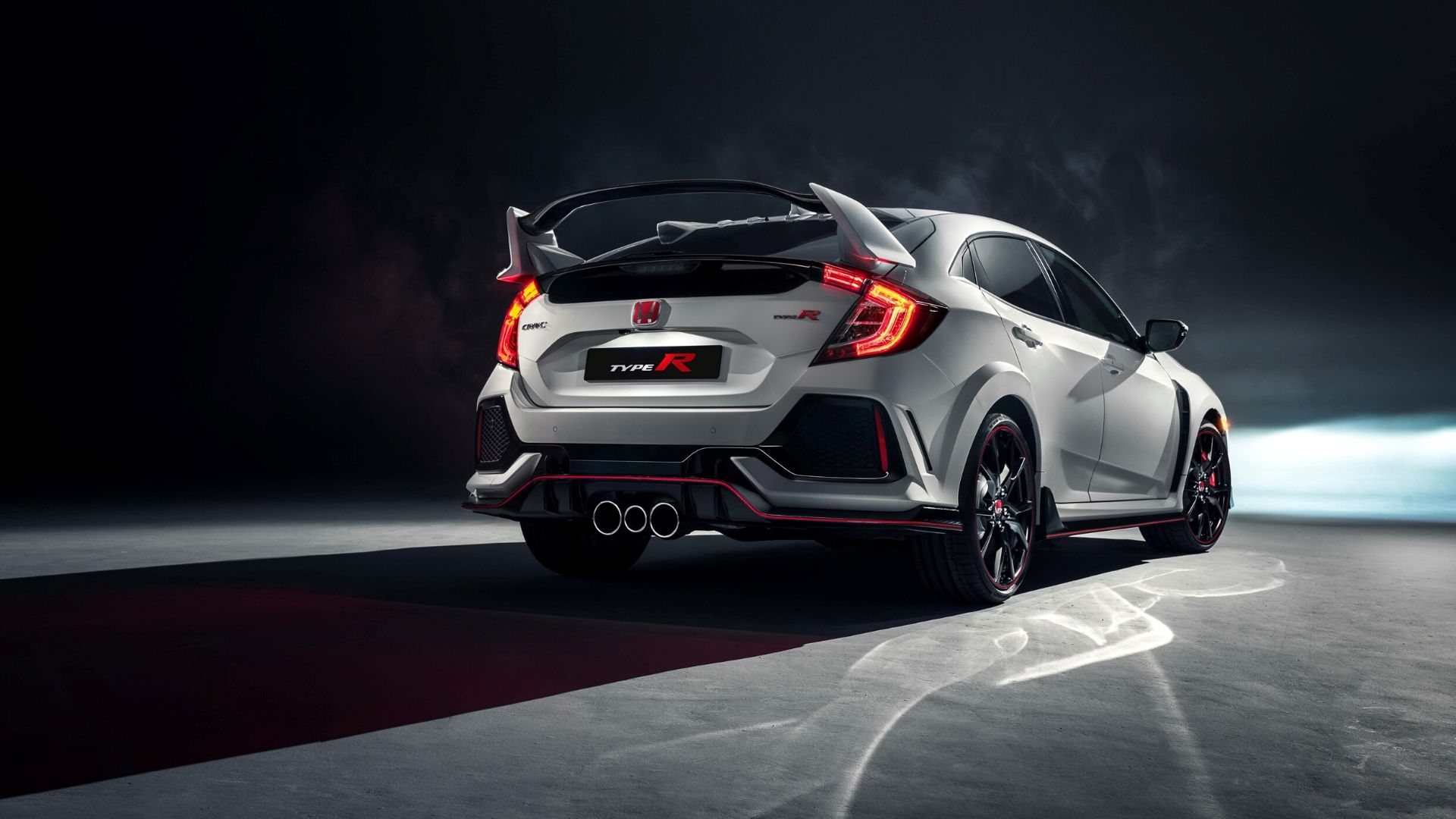 Honda Civic Type R 2020 design