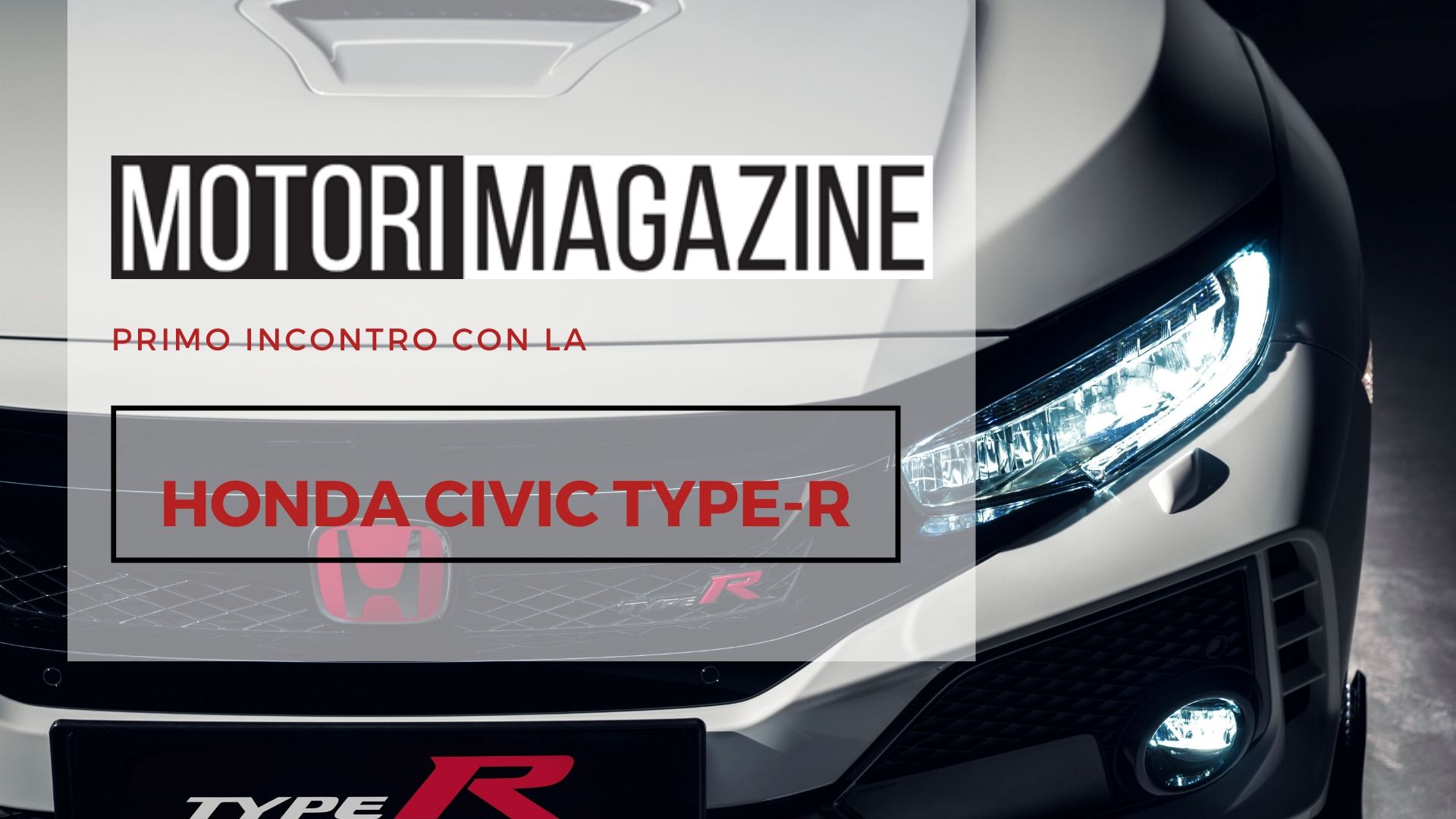 Honda Civic Type R 2020