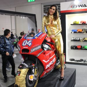 ragazze eicma 2019