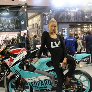 ragazze eicma 2019