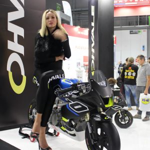 ragazze eicma 2019