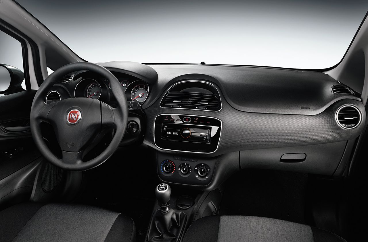 interni ed infotainment fiat