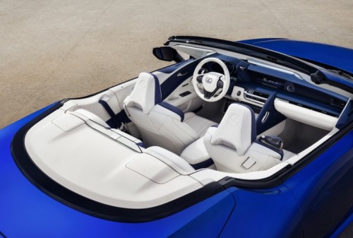 interni lexus lc500