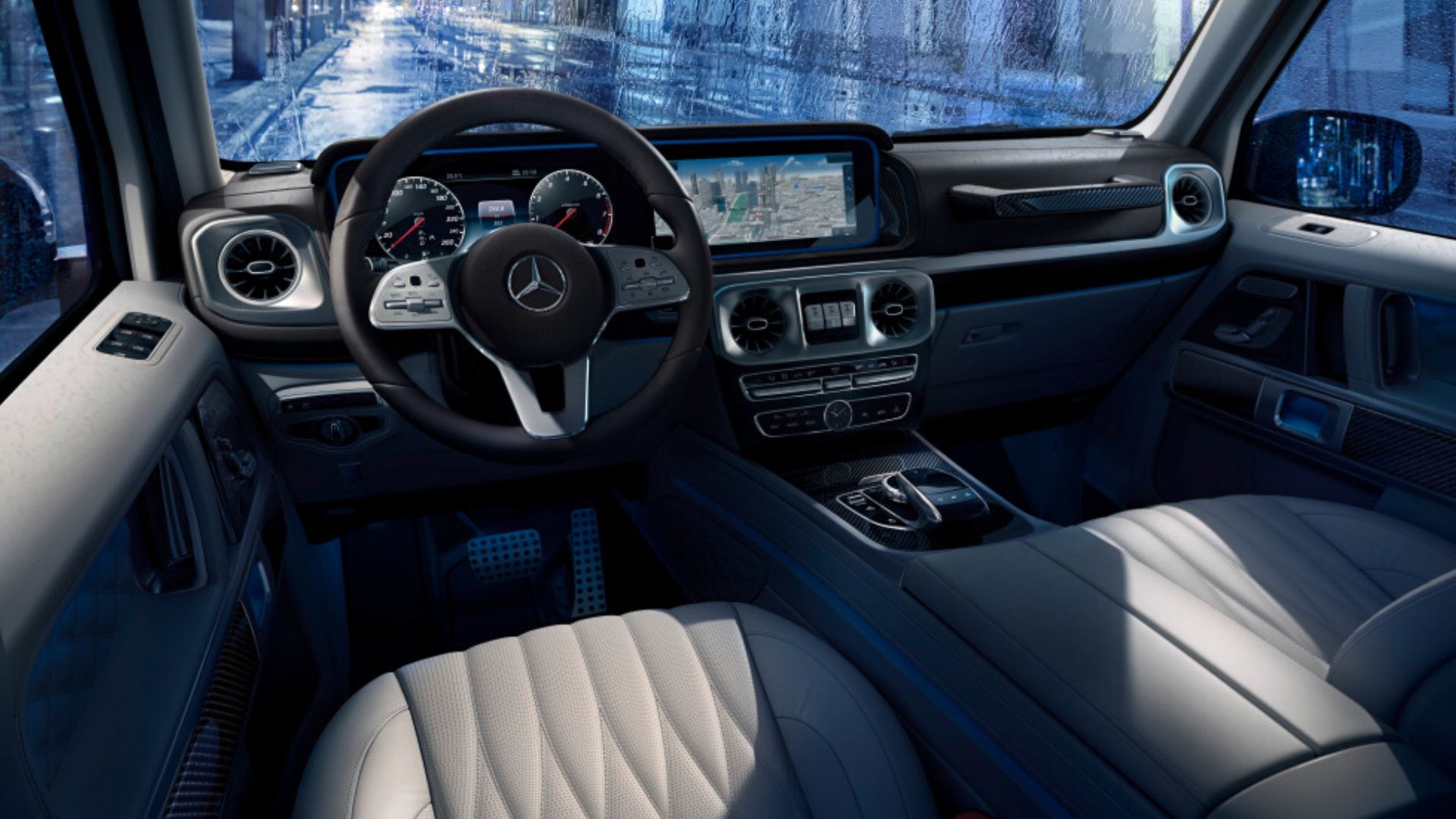 interni mercedes classe g