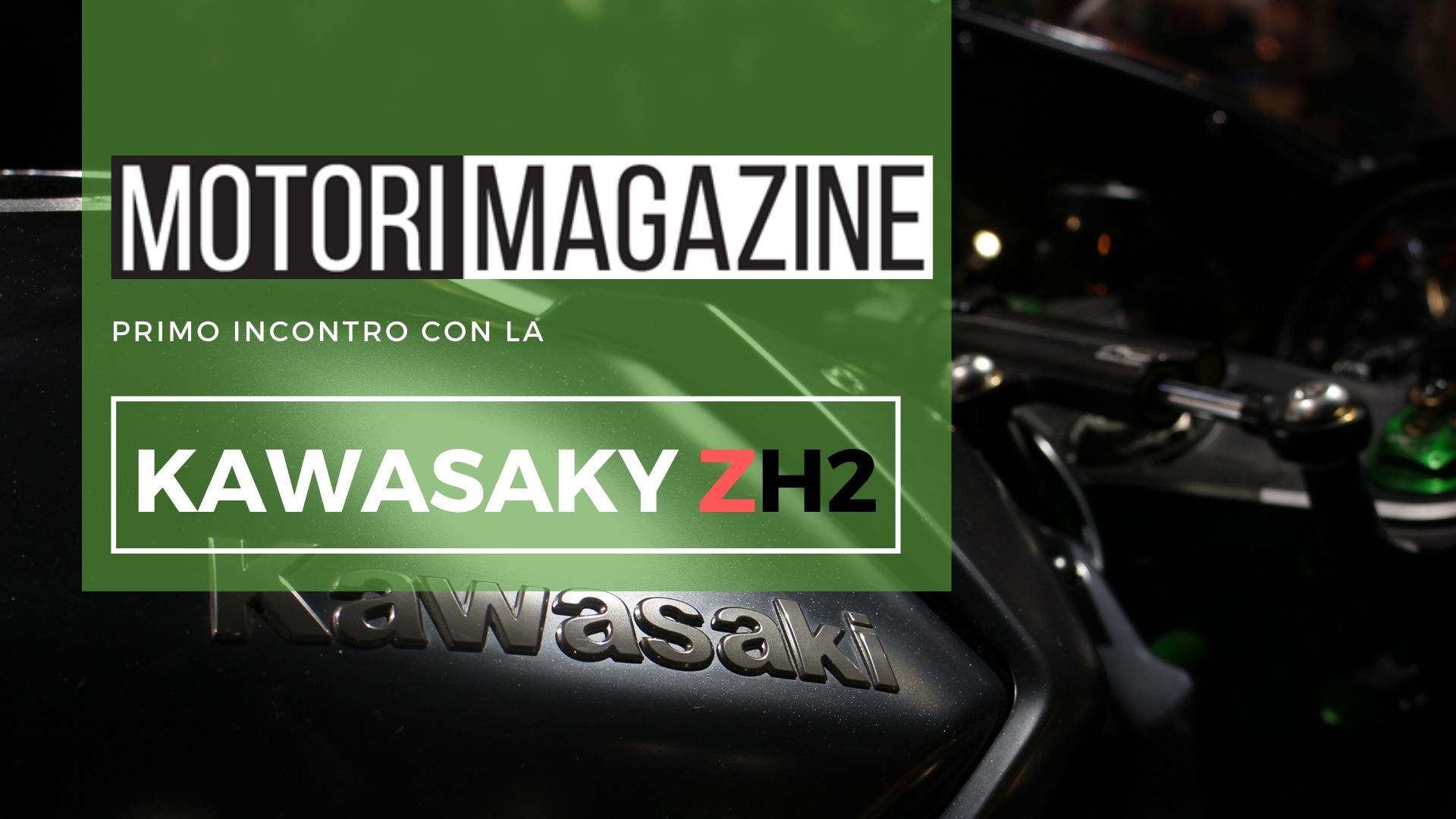 kawasaky zh2 scheda tecnica