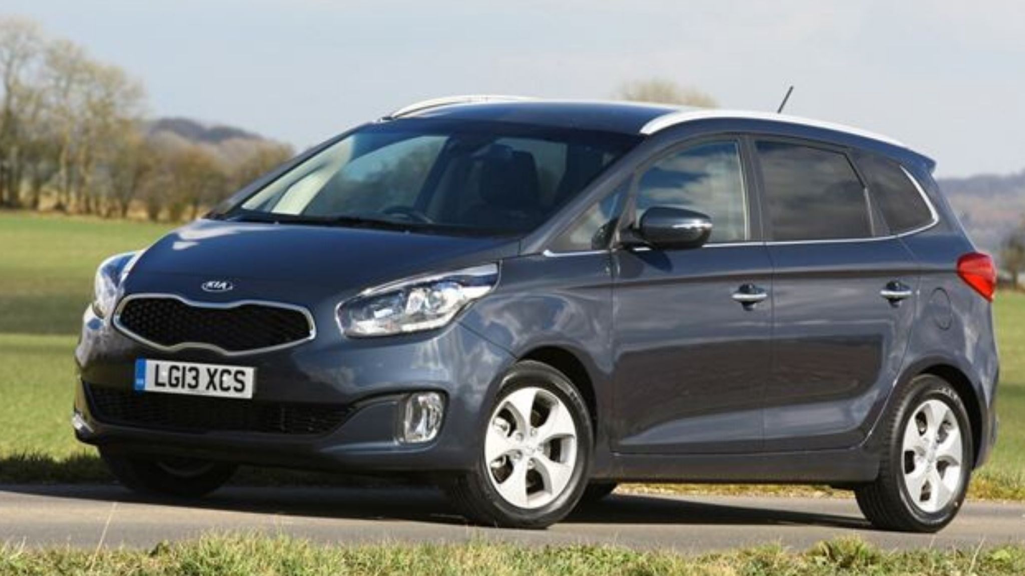 kia carens restyling