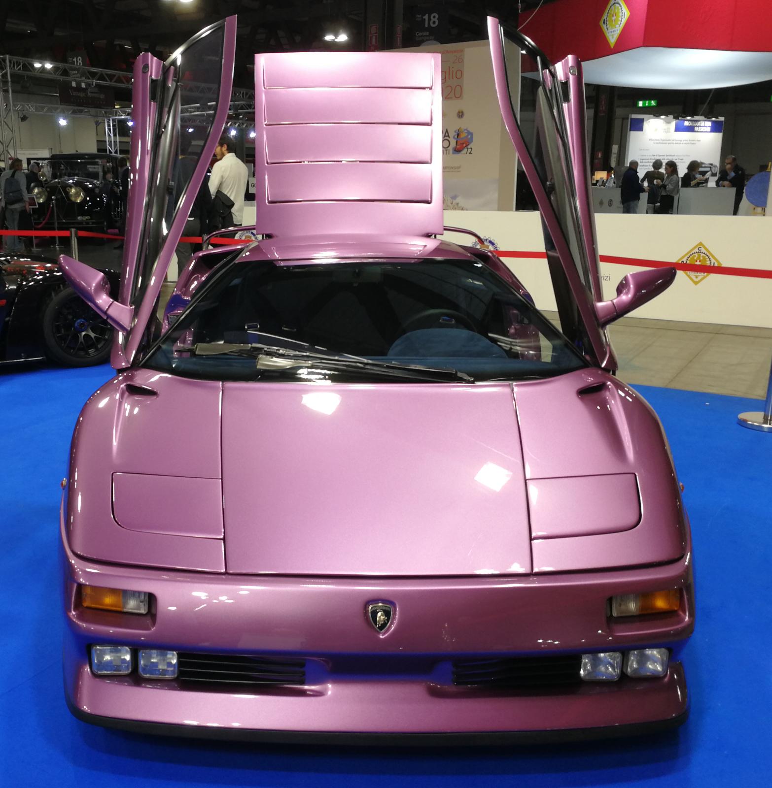 Lamborghini Diablo SE30 autoclassica milano