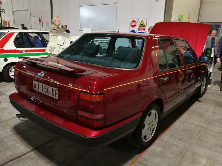 Lancia Thema Ferrari