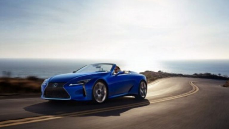 Lexus LC500 Convertible 2020 prezzo