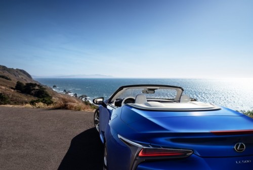 Lexus LC500 Convertible prezzo