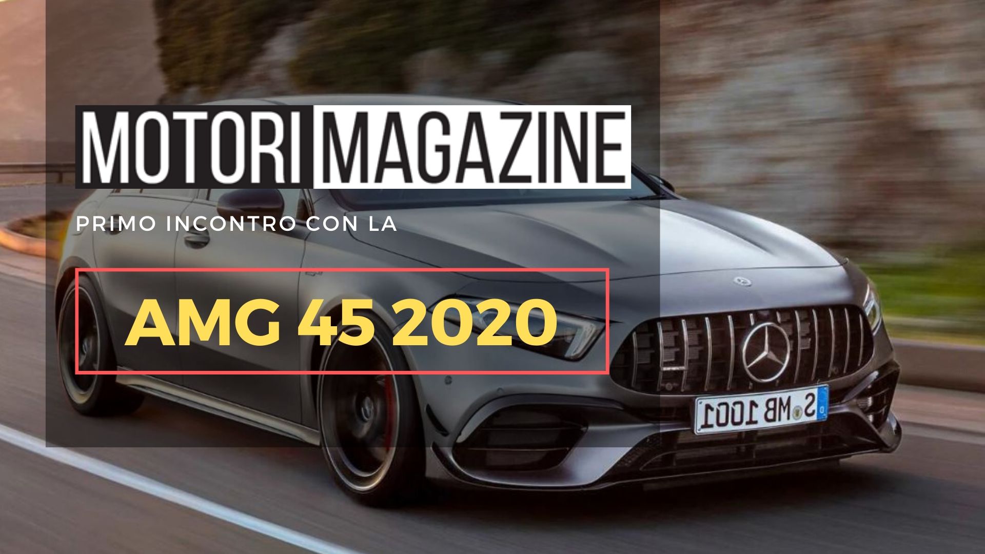 mercedes a45 amg 2020