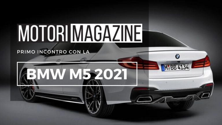 nuova bmw m5 2021