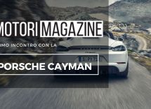 nuova porsche cayman