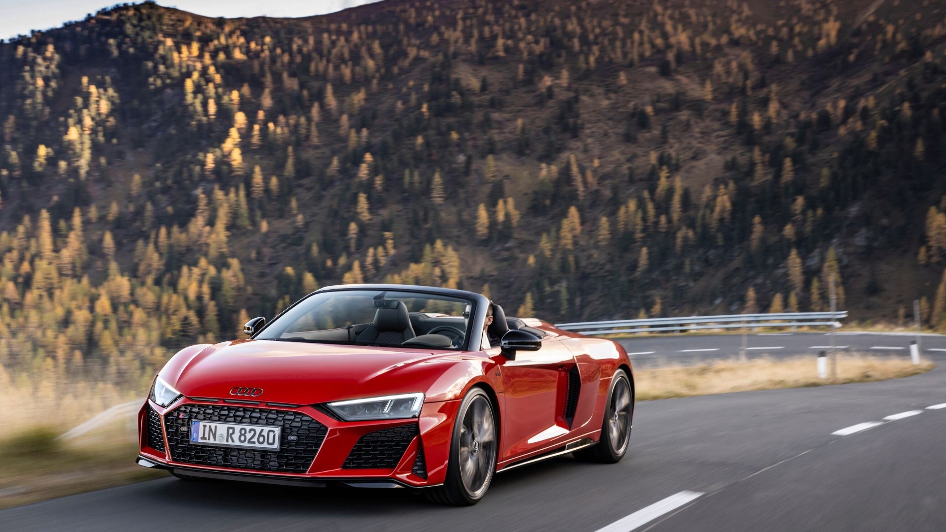 nuovo restyling audi r8