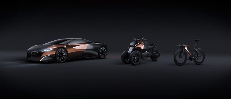 Peugeot Onyx prezzo