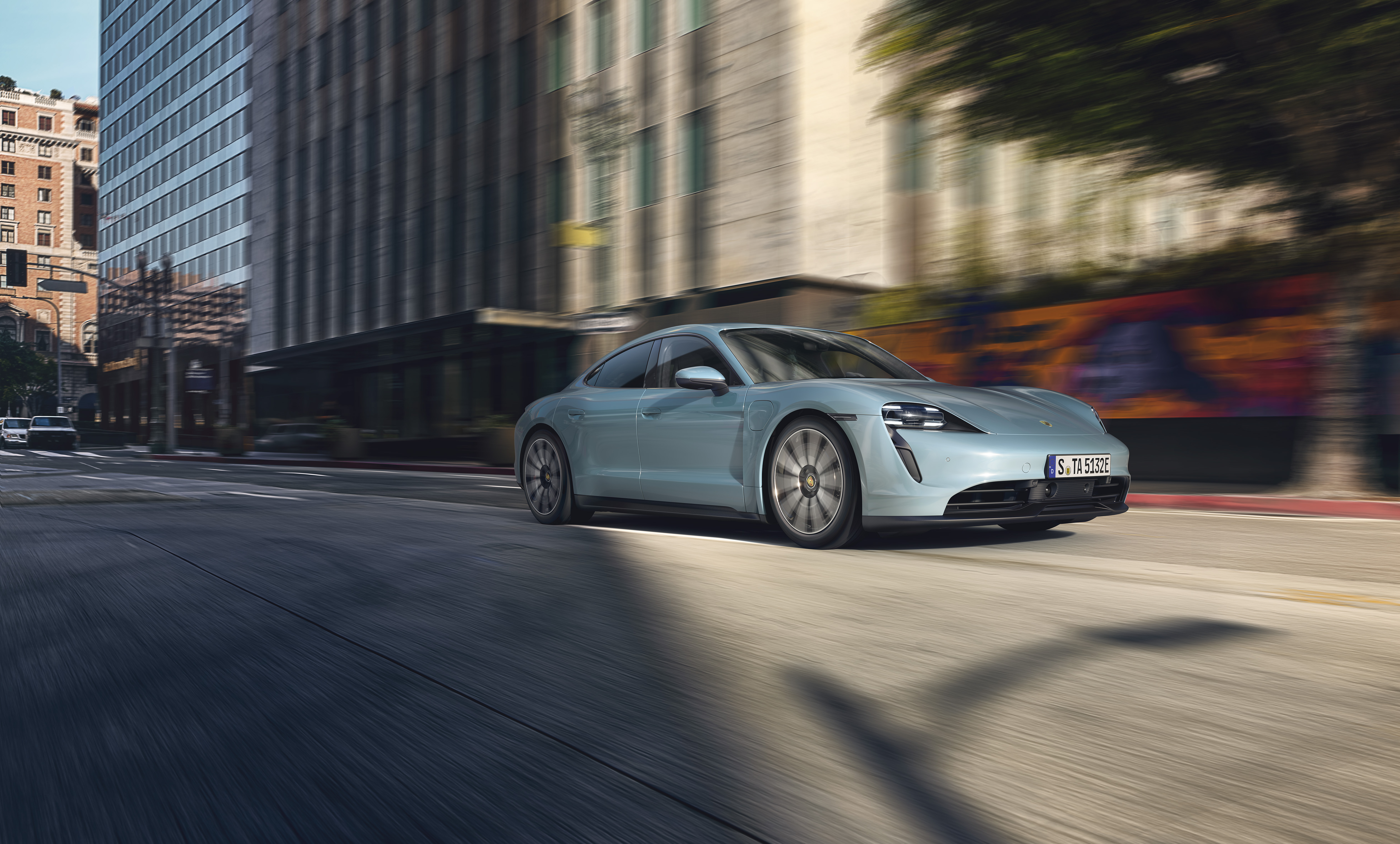 porsche taycan 4s