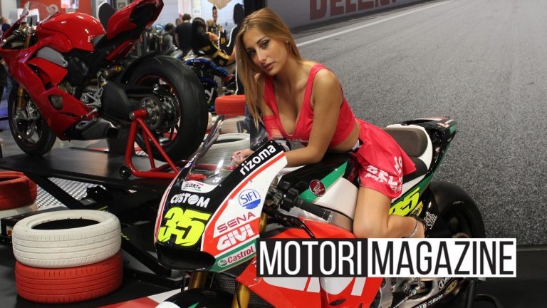 ragazze eicma 2019