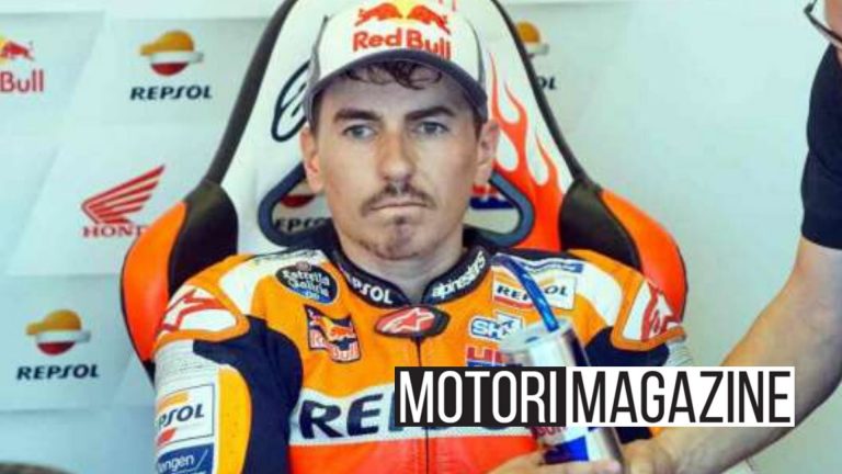 Ritiro Jorge Lorenzo