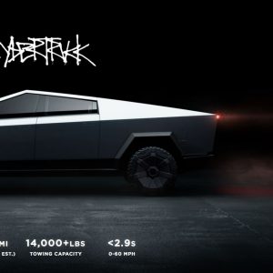 Tesla Cybertruck online