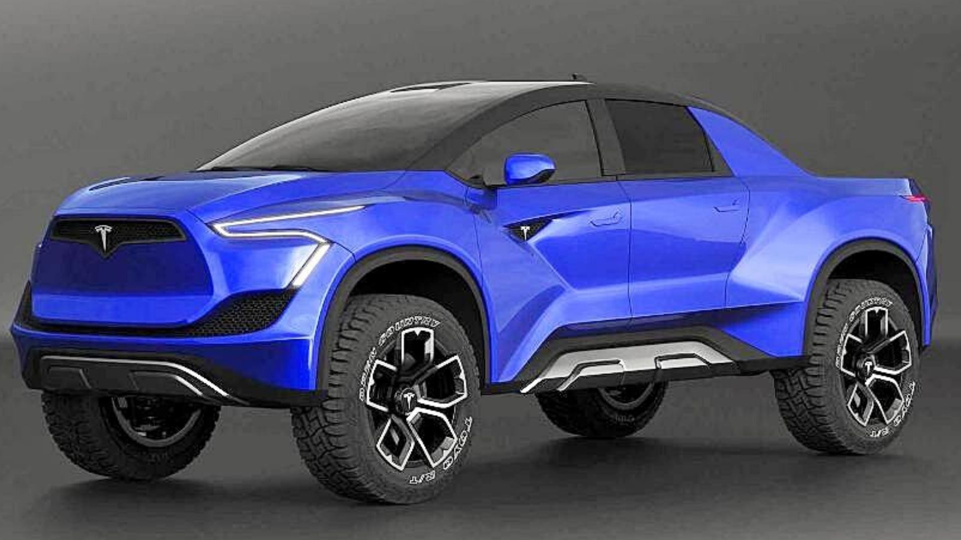 tesla pickup 2021 full electric