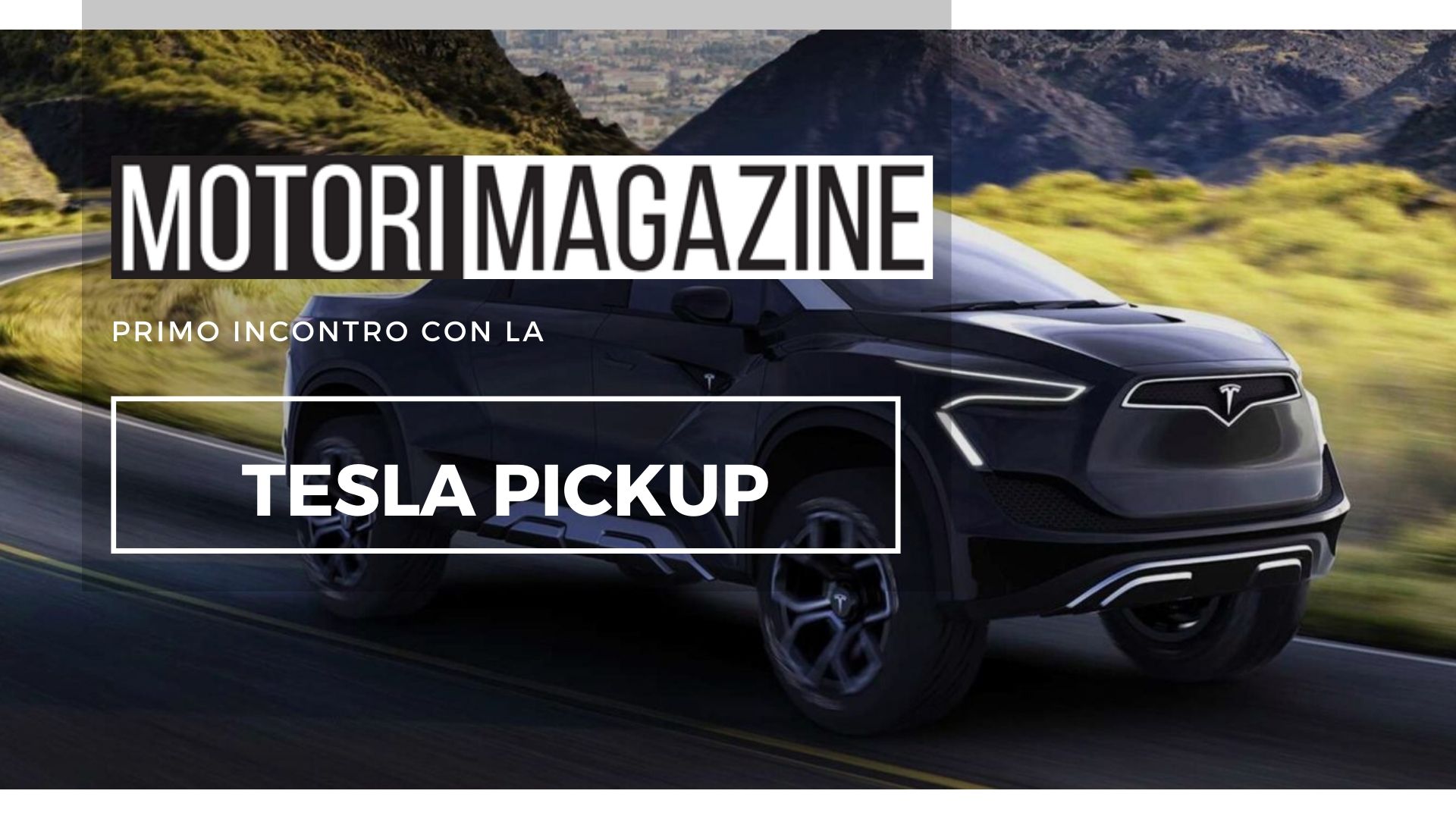 tesla pickup presentazione