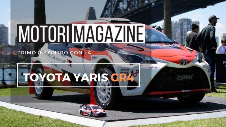 Toyota Yaris GR-4