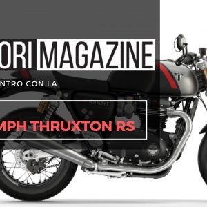 triumph thruxton rs