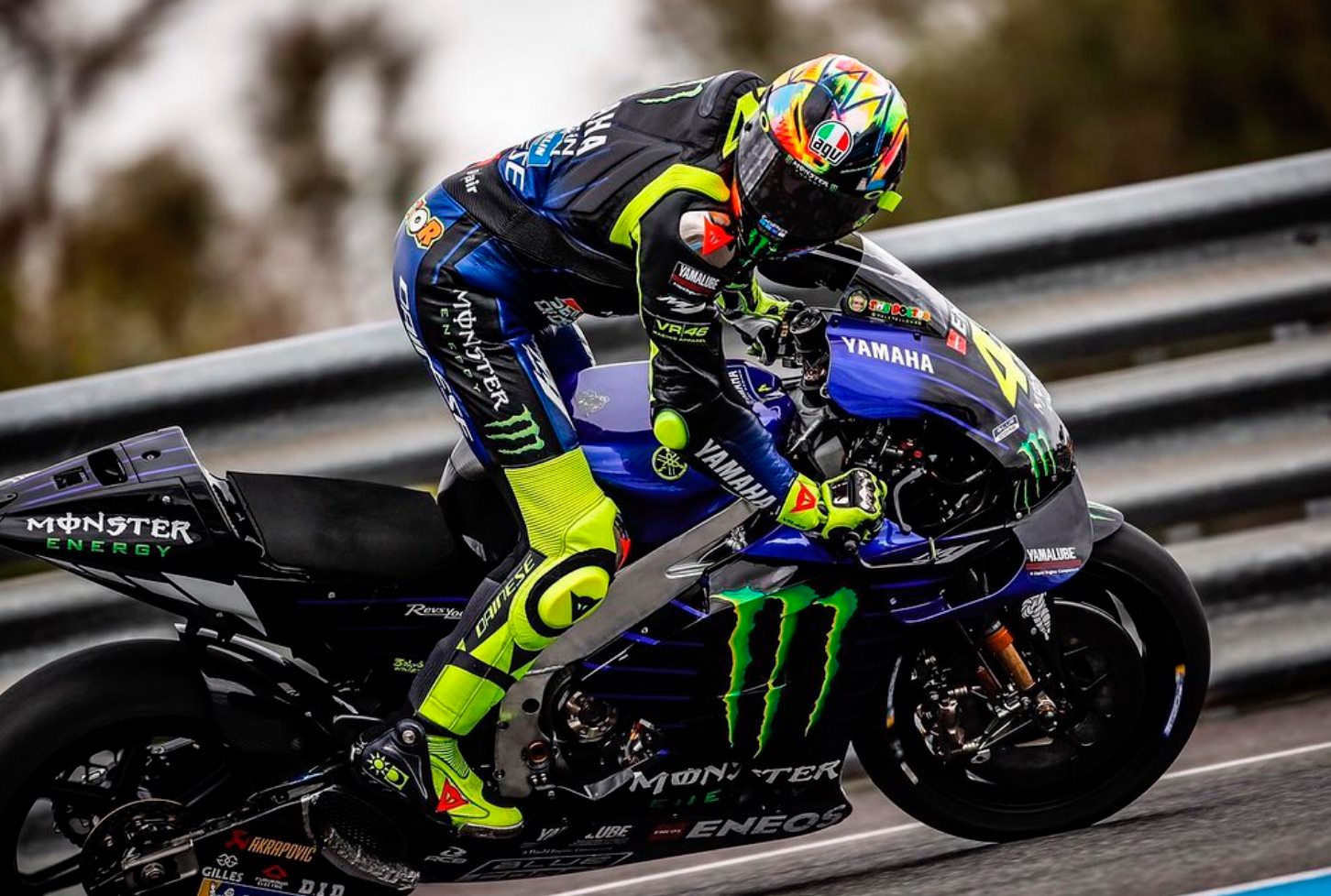 valentino rossi si ritira 2020 motogp