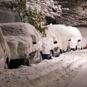 auto elettriche al freddo
