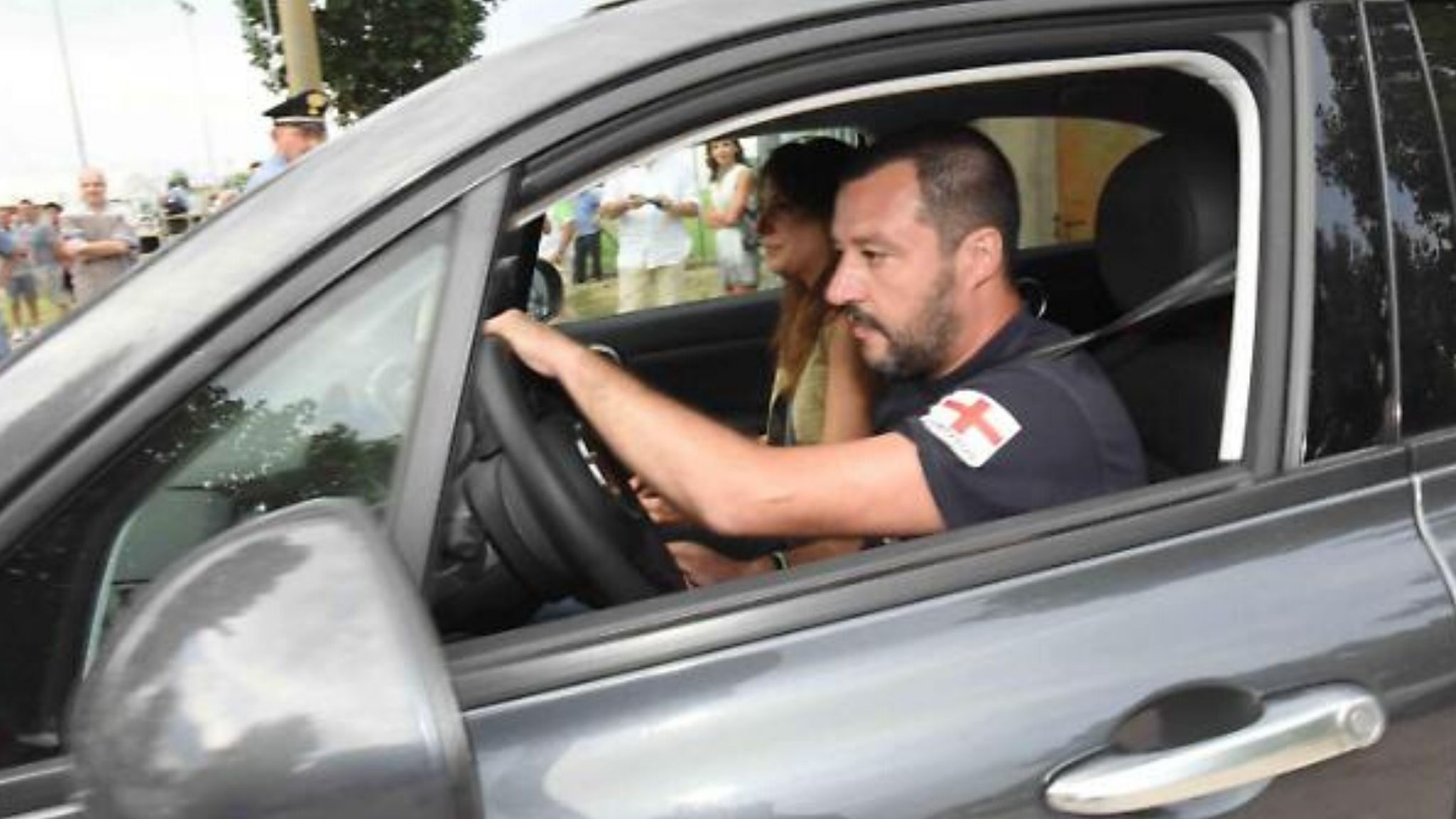 auto Matteo Salvini