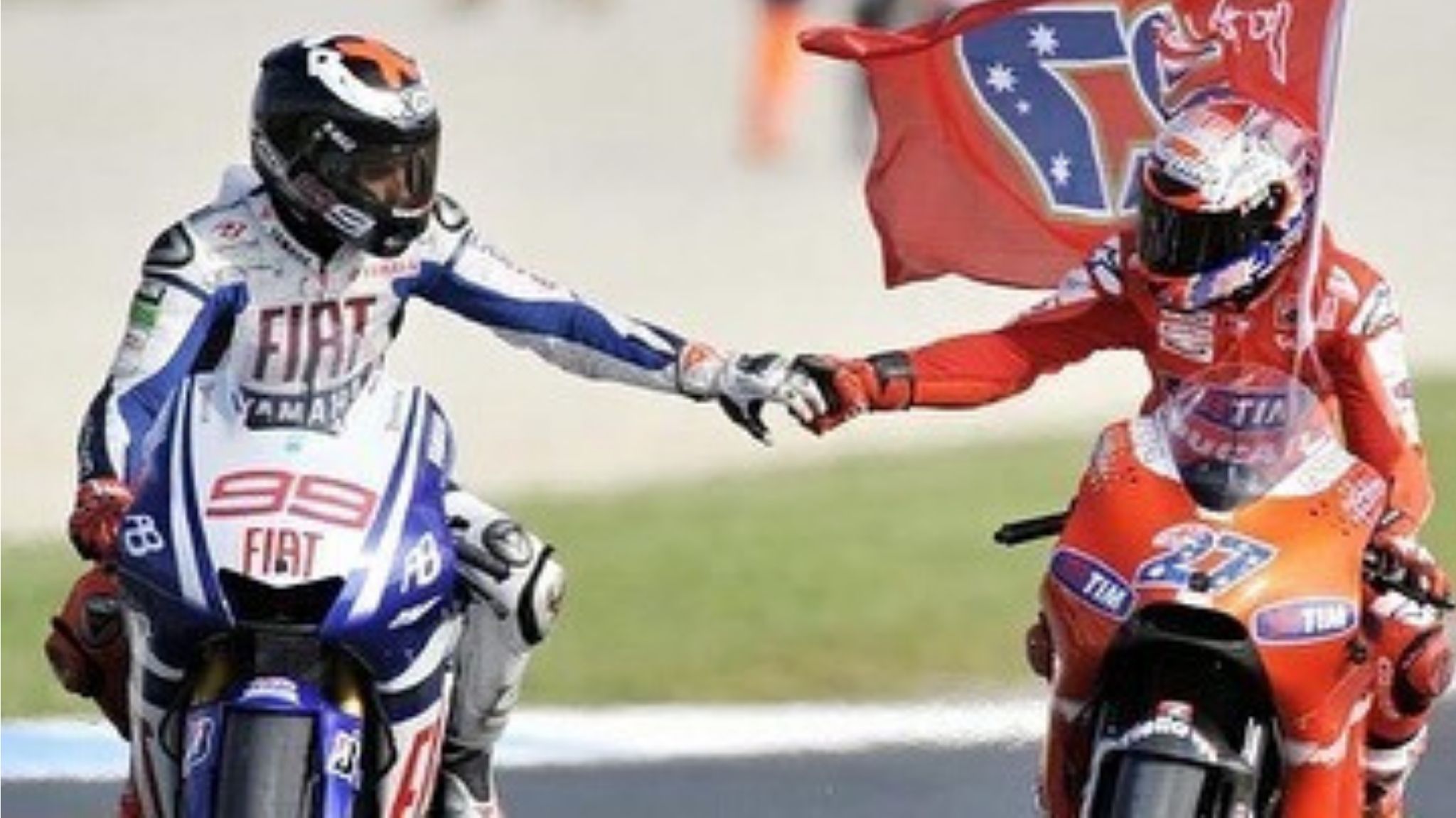 Casey Stoner malato di sindrome da affaticamento cronica