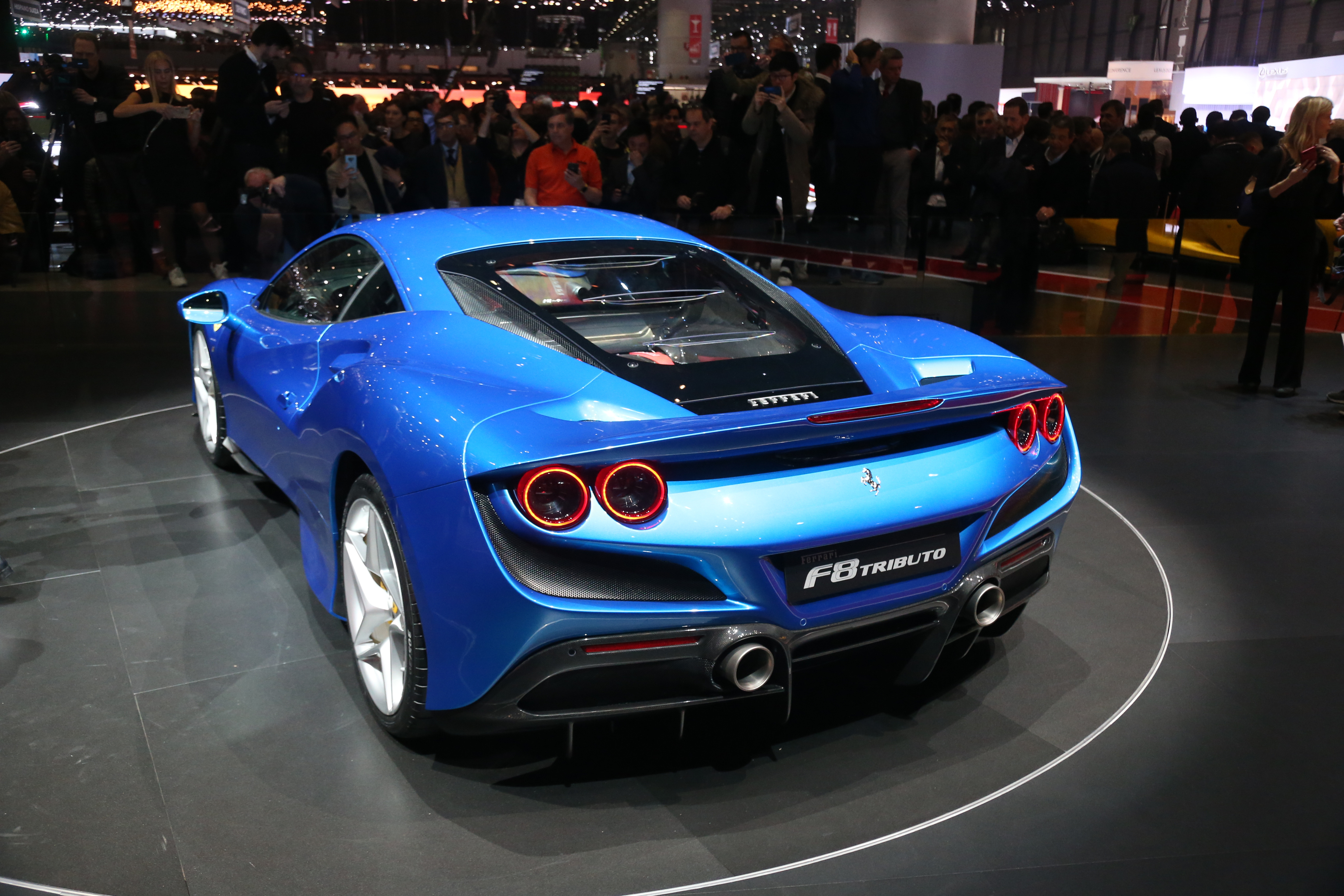 Ferrari F8 tributo 2020