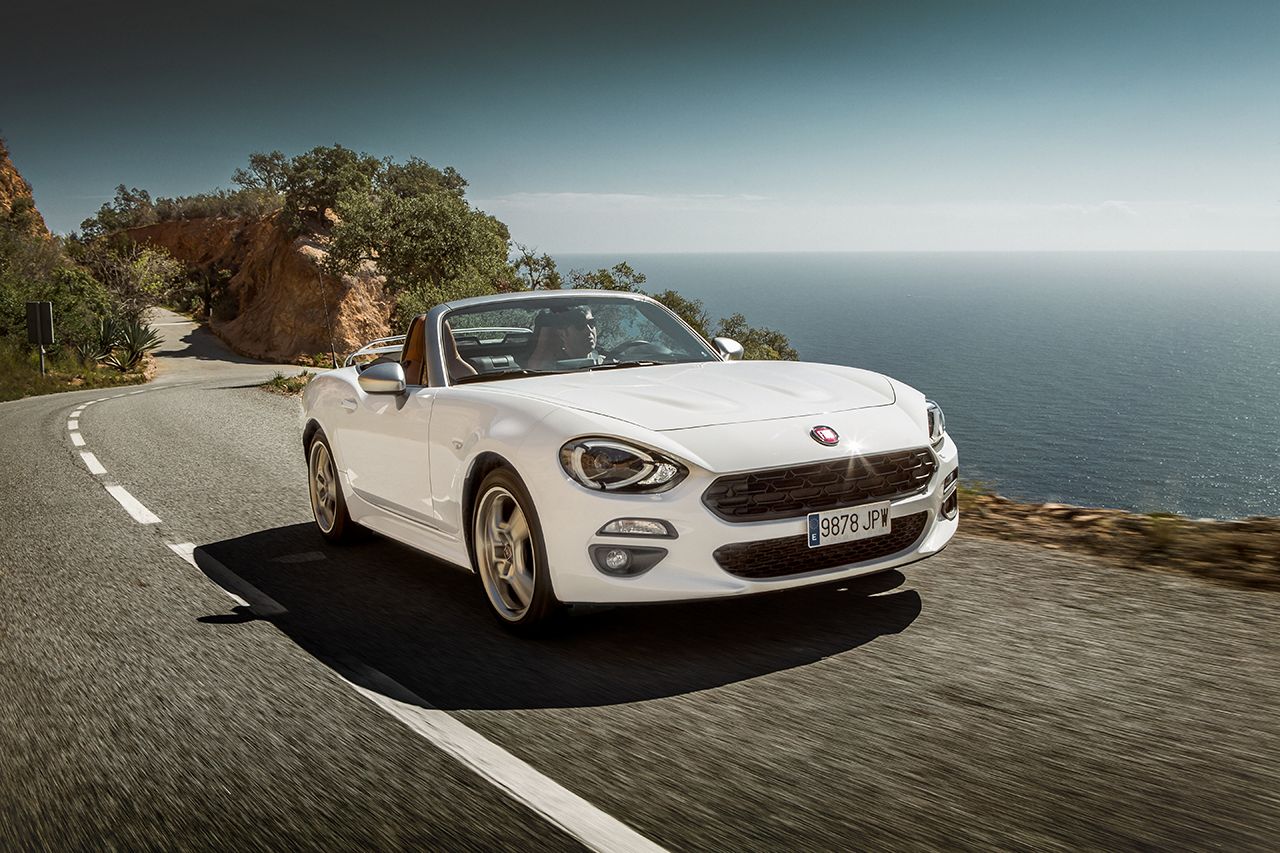 Fiat 124 Spider Abarth