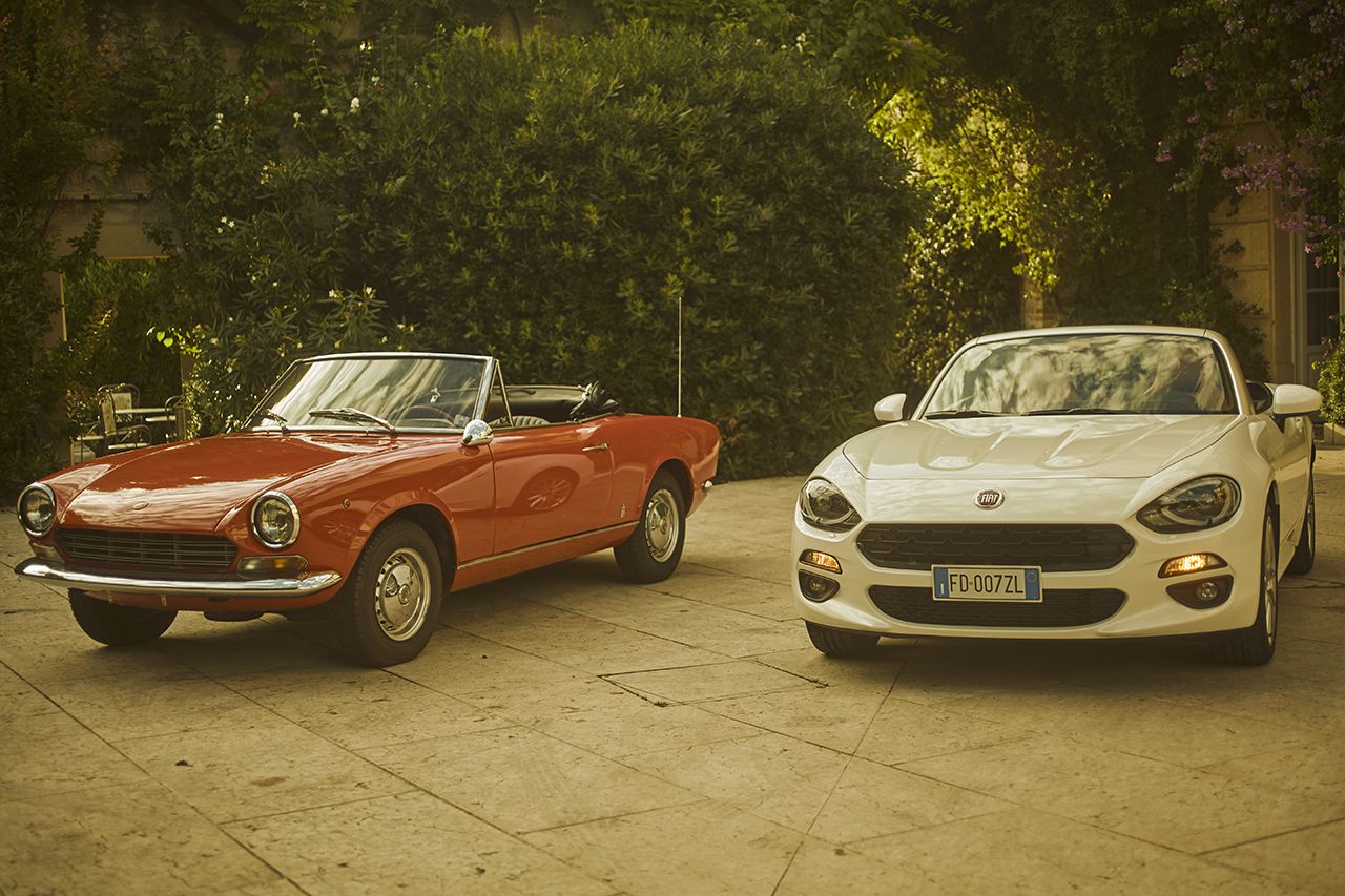 Fiat 124 Spider