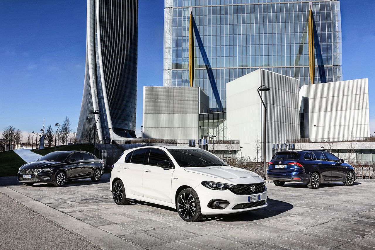 fiat tipo 4 porte a gpl