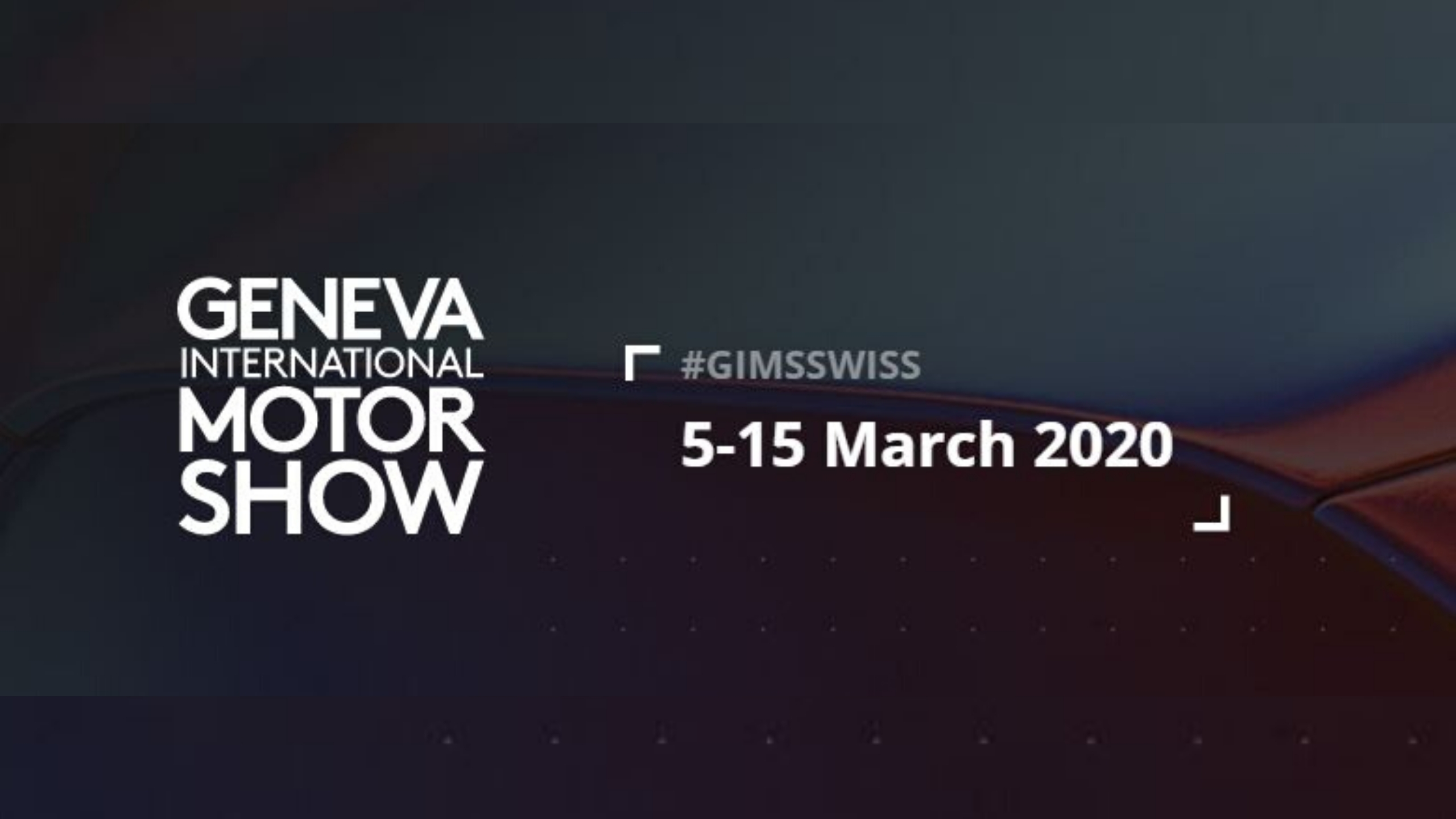 Ginevra International Motor Show 2020